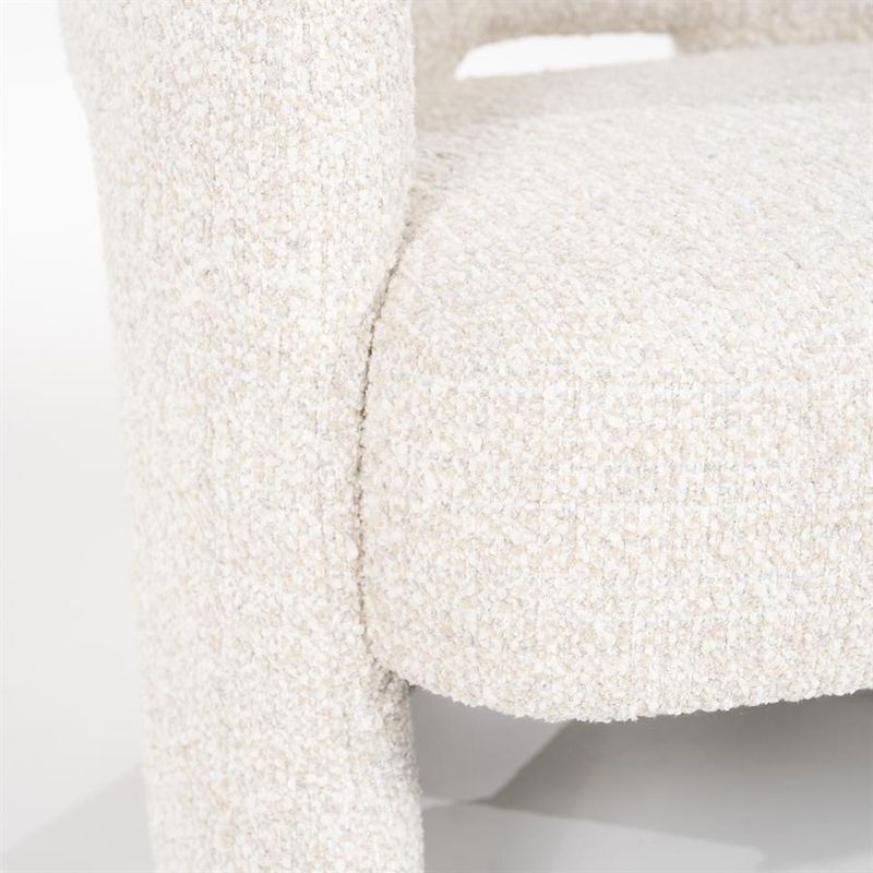 Eleonora Fåtölj Hamilton - Beige Asti