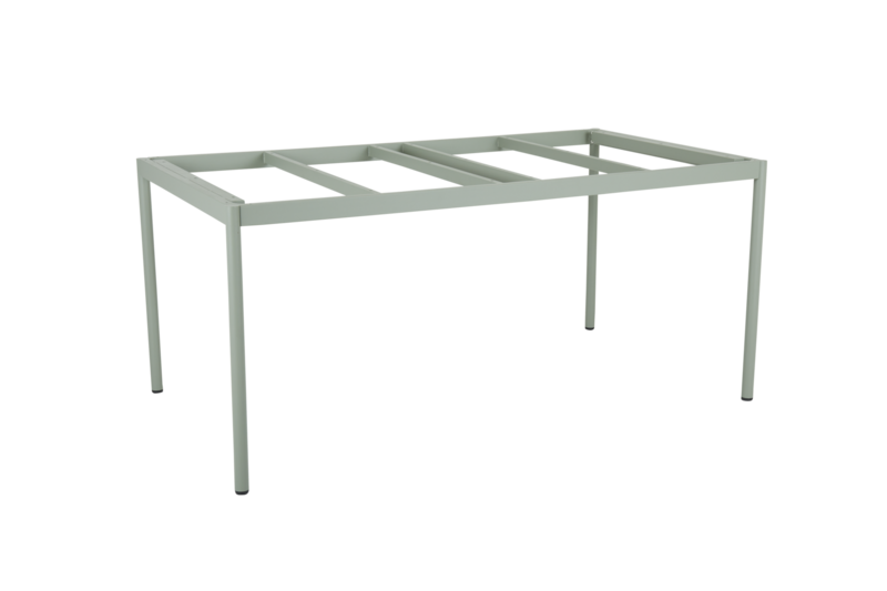 Brafab Nox bordsstativ 90x158 cm Dusty Green