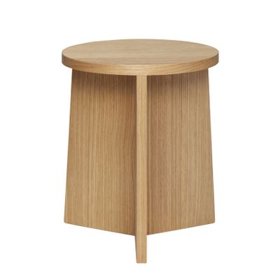 Hübsch Split Pall Natur ø35xh42cm