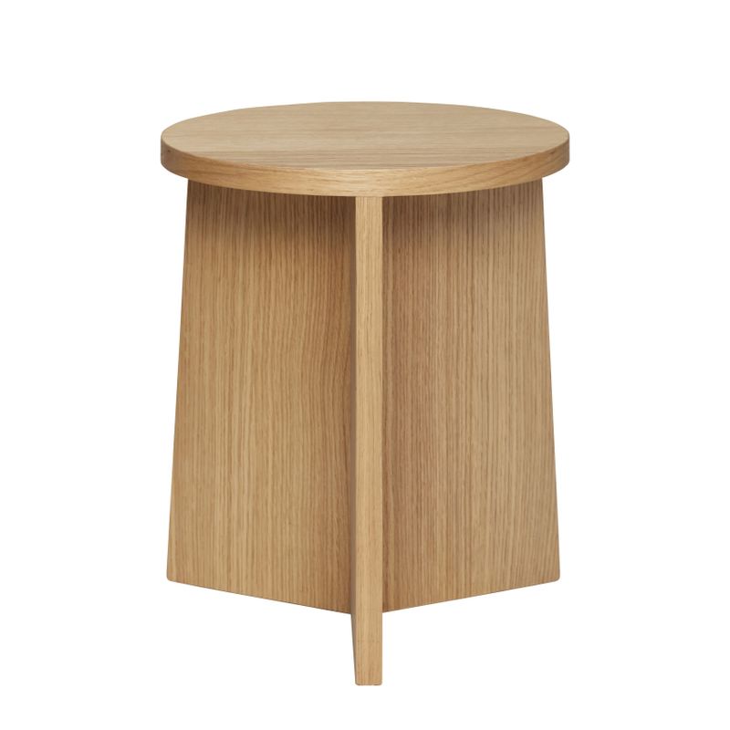 Hübsch Split Pall Natur ø35xh42cm