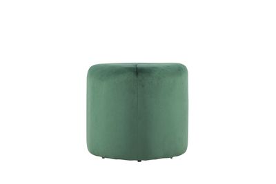 Venture Home Peg Puff i Grön Sammet