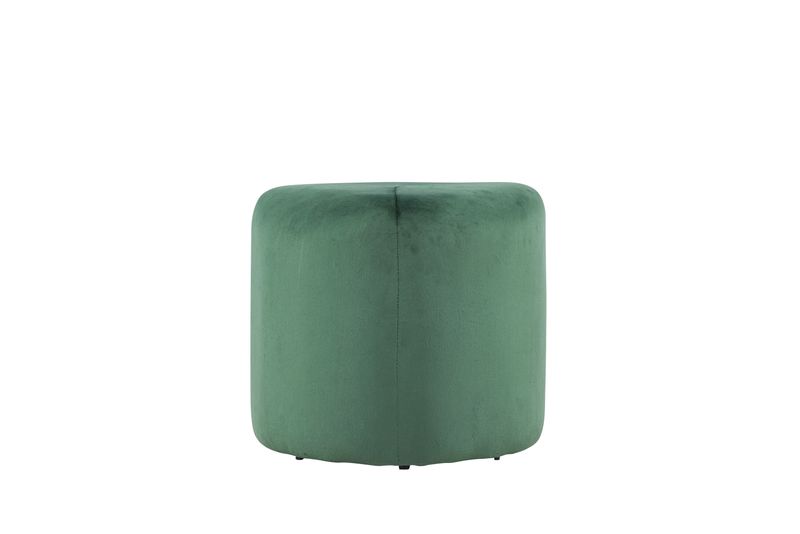 Venture Home Peg Puff i Grön Sammet