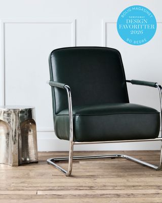 House Doctor Comma Fåtölj Mörkgrön