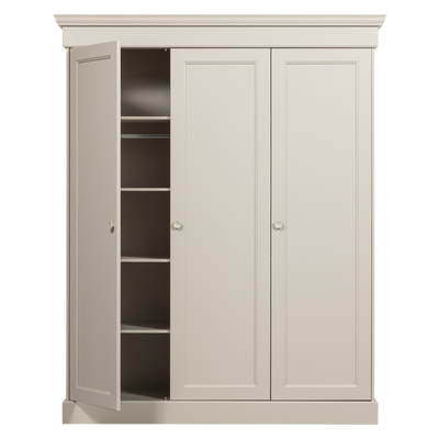 WOOOD Olivia Klädskåp i Granträ [FSC-certifierad]