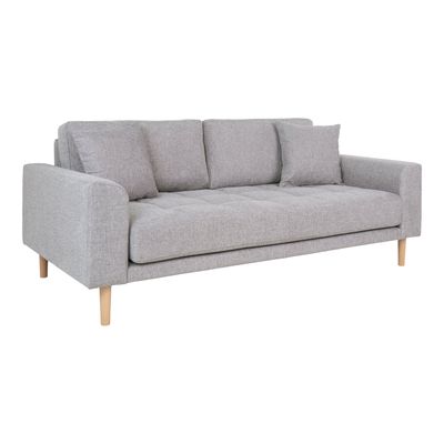 House Nordic Lido 2,5-sits soffa Ljusgrå