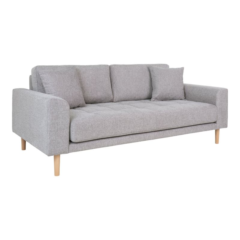 House Nordic Lido 2,5-sits soffa Ljusgrå