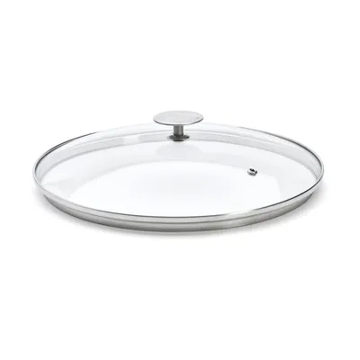 De Buyer Alchimy Glaslock med Djup Ring Ø28 cm