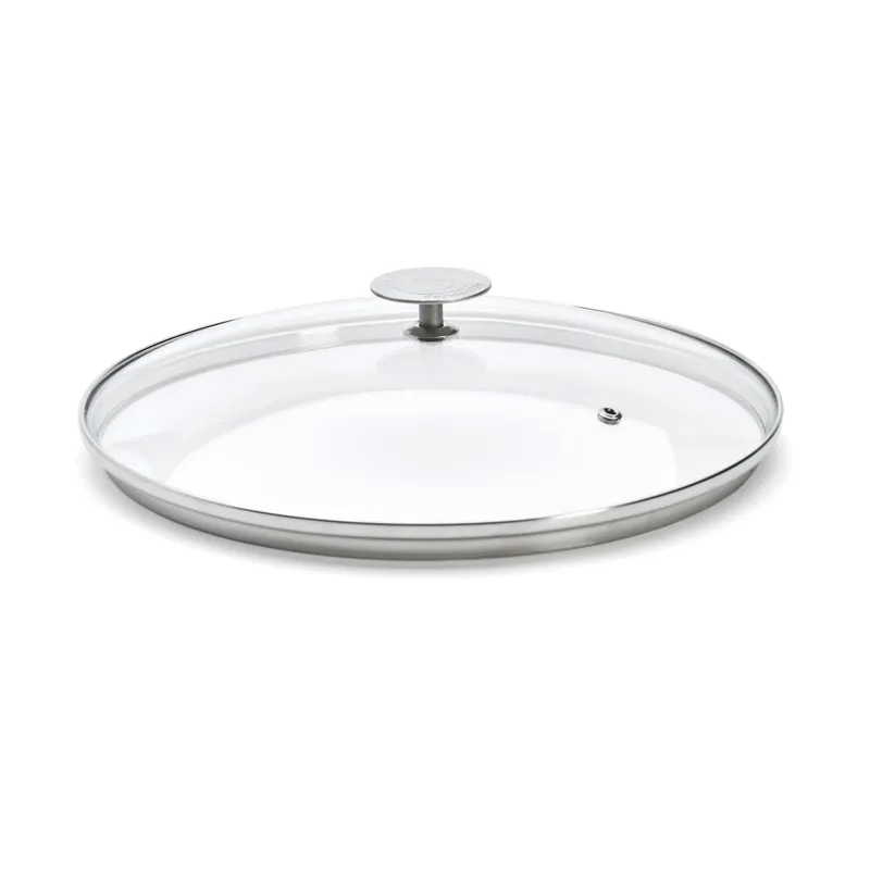 De Buyer Alchimy Glaslock med Djup Ring Ø28 cm