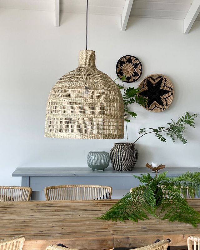 House Doctor Rami Lampskärm Natur