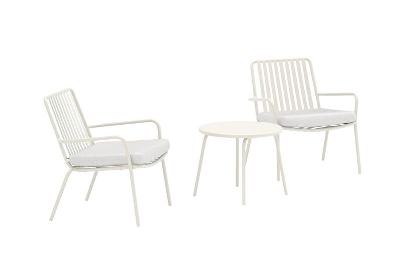 Venture Home Mykonos Lounge Set Beige