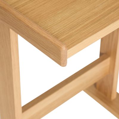 Hübsch Less Sidobord Natur 48x35xh65cm