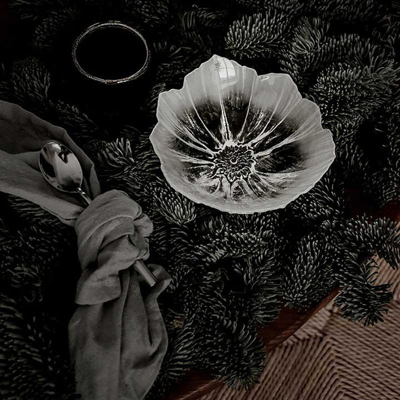 Målerås Anemone Skål medium