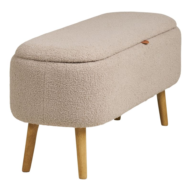 House Nordic Harlow Bänk Beige