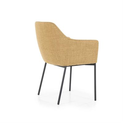 Eleonora Fåtölj Paul - Senapsgul Linea