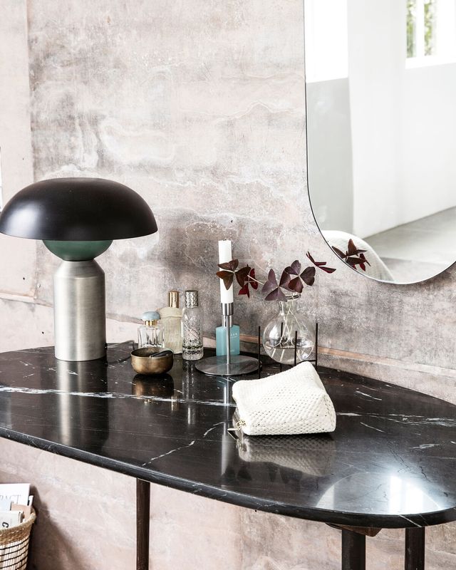 House Doctor Eda Skrivbord med Marmor