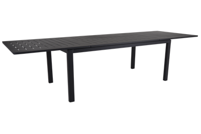 Brafab Lomma Förlängningsbart Matbord 100x194-312 cm Svart