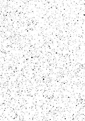 Venture Home Dots Poster Vit