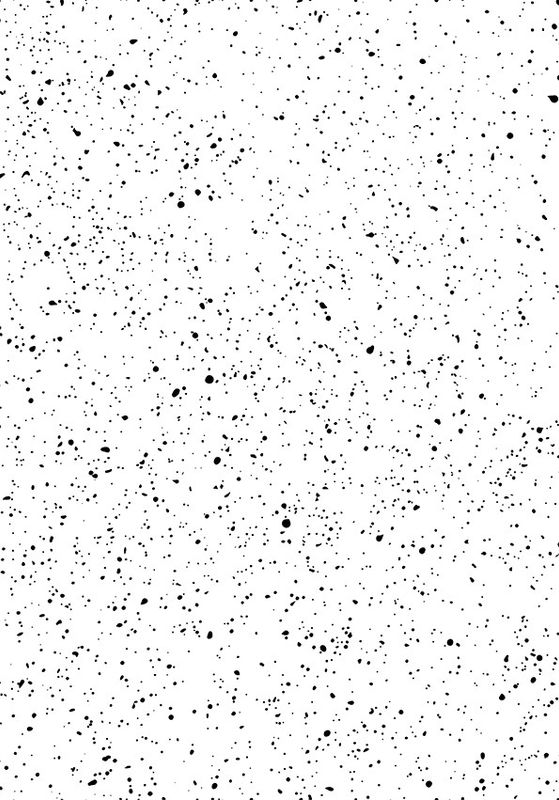 Venture Home Dots Poster Vit