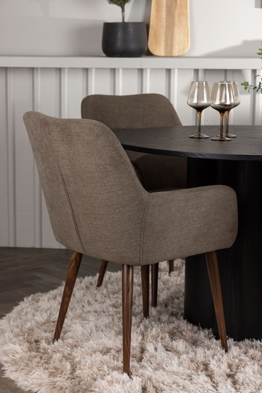 Venture Home Matgrupp Olivia med Stolar Tomorrow