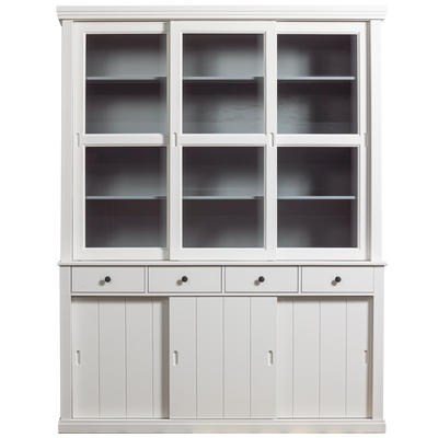 WOOOD Lagos Bufféskåp i Vit Furu