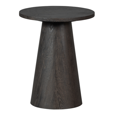 WOOOD Maan Soffbord MDF Mörkbrun 50x40 cm