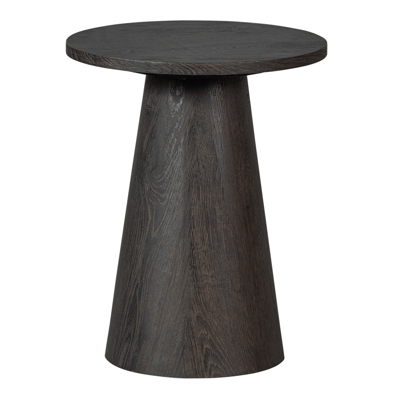 WOOOD Maan Soffbord MDF Mörkbrun 50x40 cm