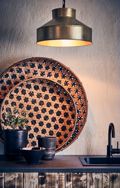 Affari of Sweden SINAN Fat, set om 5, Natur