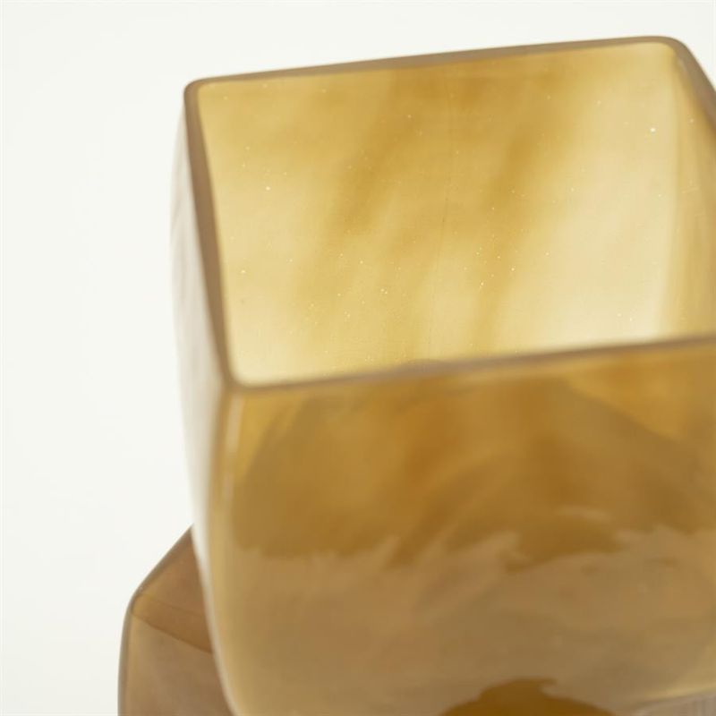 By Boo Batu - Mustard Gul Glasvas