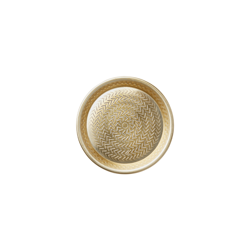 Affari of Sweden ELDORADO Fat, Mässingsfärgad