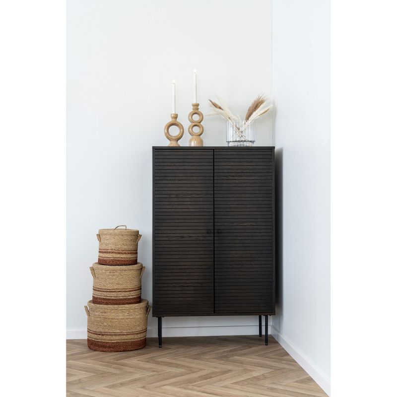 House Nordic Kyoto Highboard i Rökig Ek