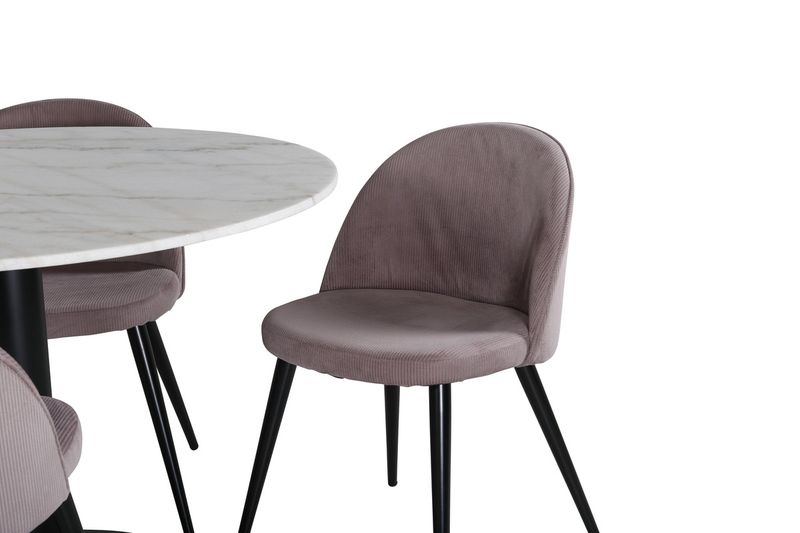 Venture Home Estelle Rund Matgrupp