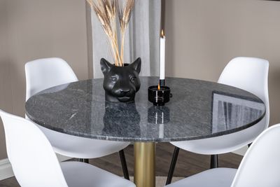 Venture Home Estelle Rund Matgrupp