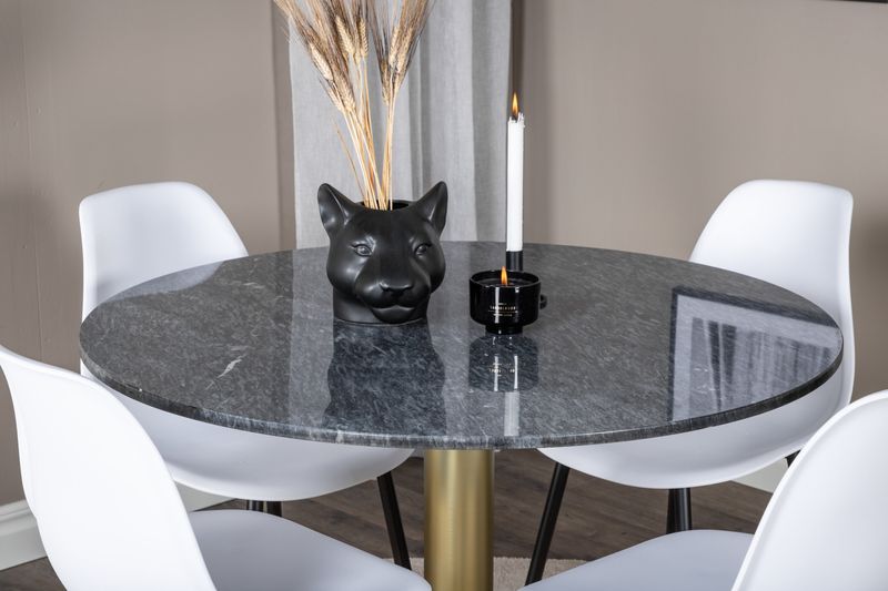 Venture Home Estelle Rund Matgrupp