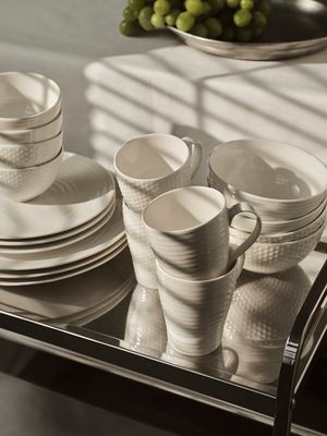 Design House Stockholm Blond small Skål 30cl stripe