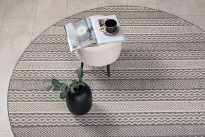 Venture Home Sishu Rund Ullmatta 200 cm