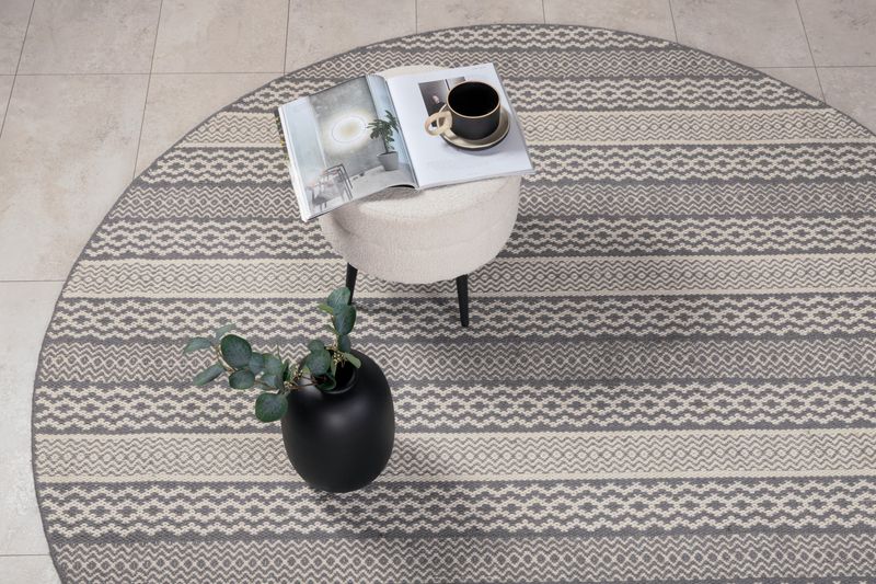 Venture Home Sishu Rund Ullmatta 200 cm