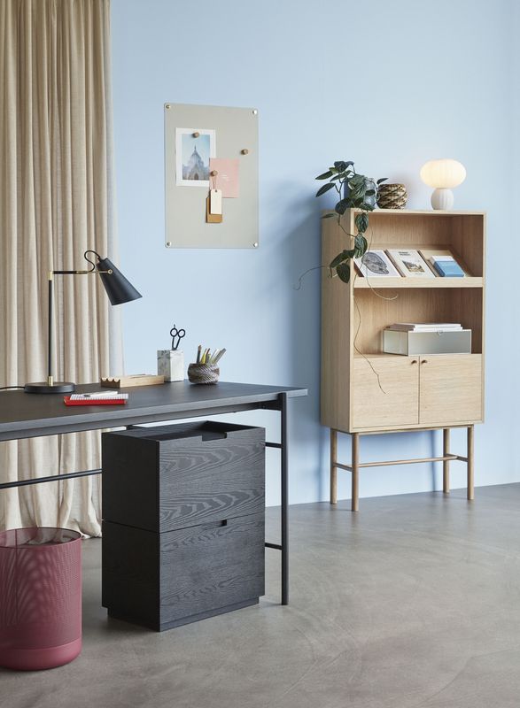 Hübsch Archive Hylla Natur 80x30xh150cm