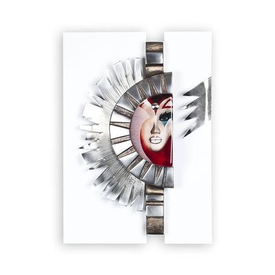 Målerås Medea II Väggskulptur Limited Edition
