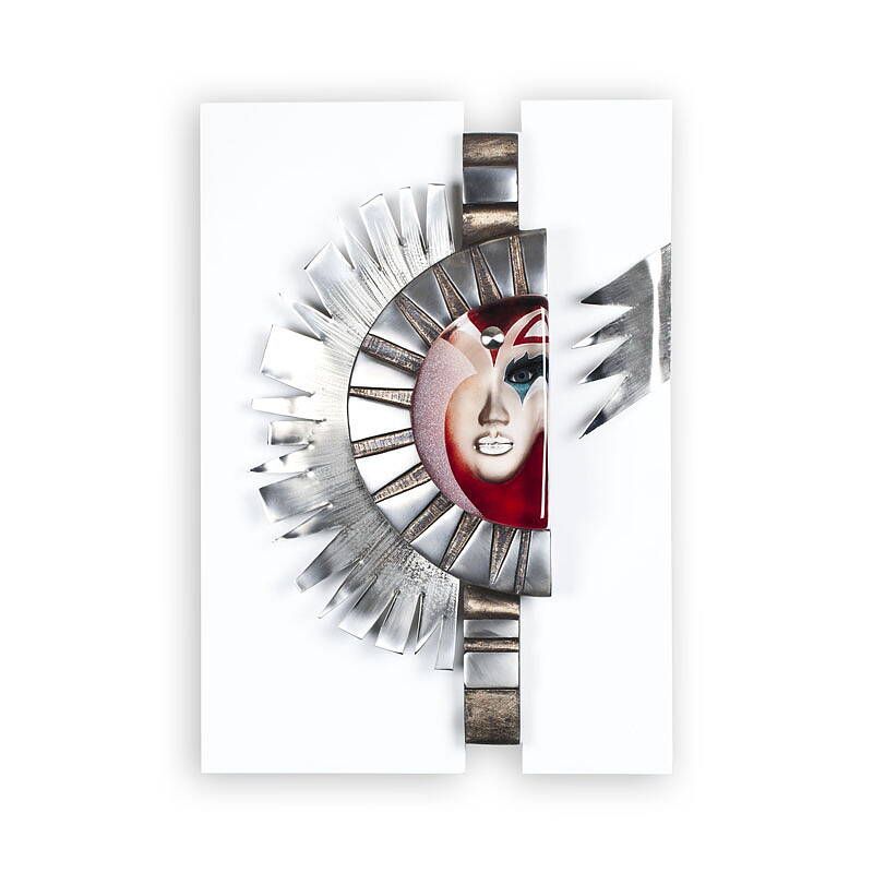 Målerås Medea II Väggskulptur Limited Edition