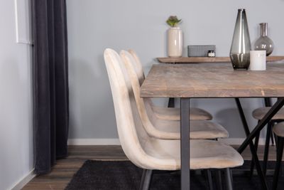 Venture Home Padang Rektangulär Matgrupp