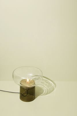 Hübsch Crave Bordslampa Grön