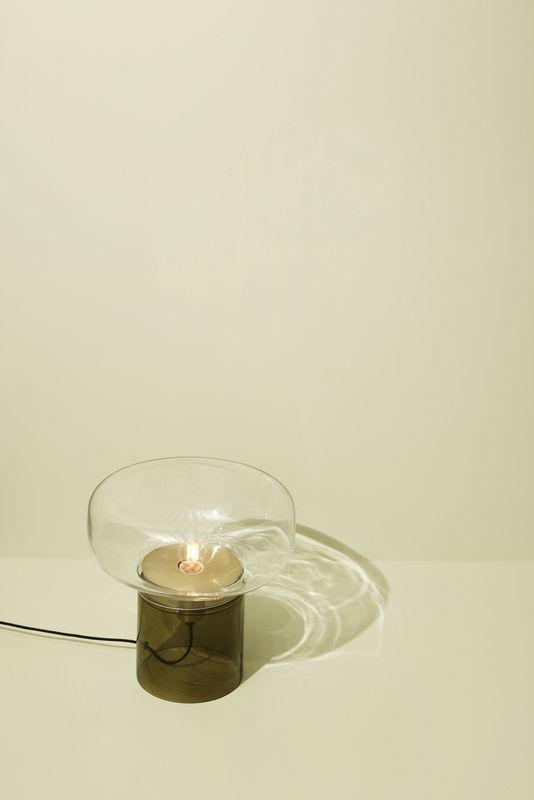 Hübsch Crave Bordslampa Grön