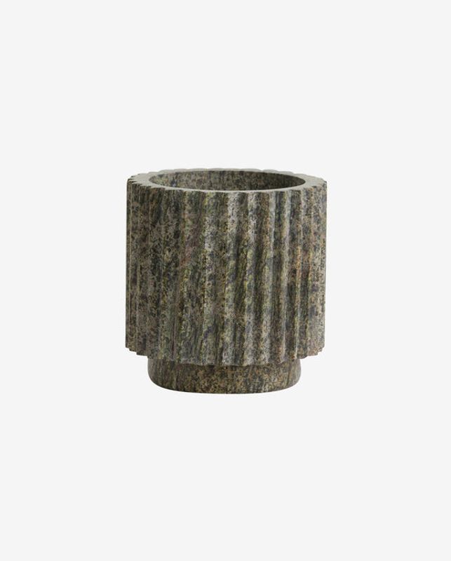 Nordal LOON Kruka i Grön Marmor