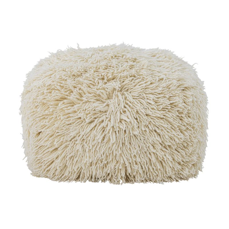 Bloomingville Lomba Sittpuff, Natur, Ull