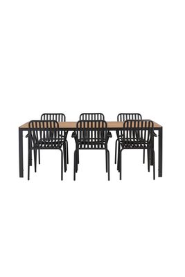 Venture Home Break Rektangulär Matgrupp