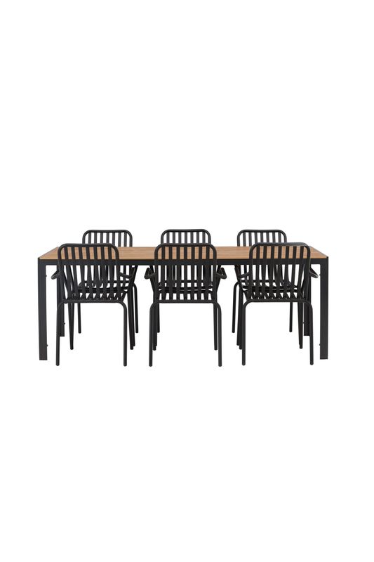 Venture Home Break Rektangulär Matgrupp