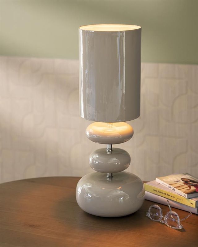 By Boo Orbs Bordslampa Beige