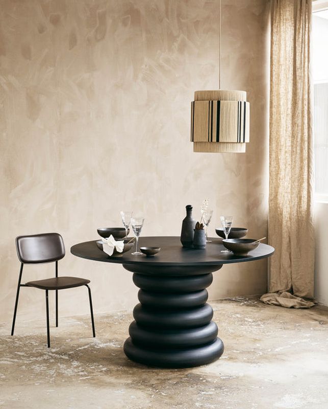 Nordal ESA matstol - svart