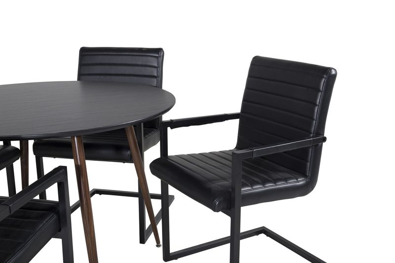 Venture Home Logger, Vault Rektangulär Matgrupp