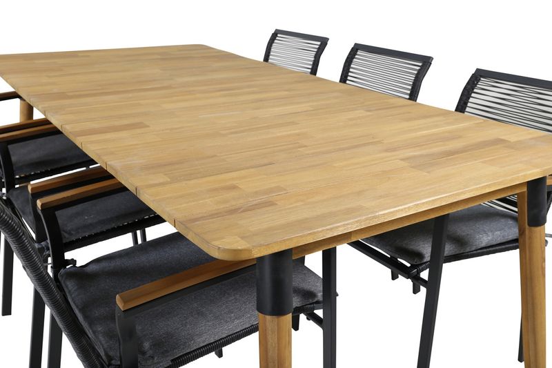 Venture Home Julian, Dallas Matgrupp Svart Natur